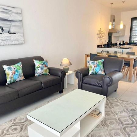 Luxury Beach House With Spectacular Sea View And Pool Trou aux Biches Bagian luar foto
