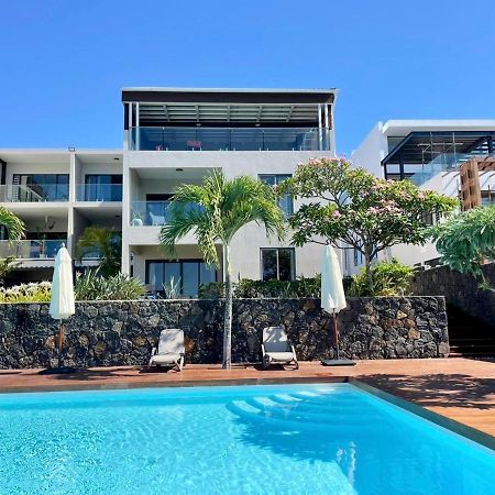 Luxury Beach House With Spectacular Sea View And Pool Trou aux Biches Bagian luar foto