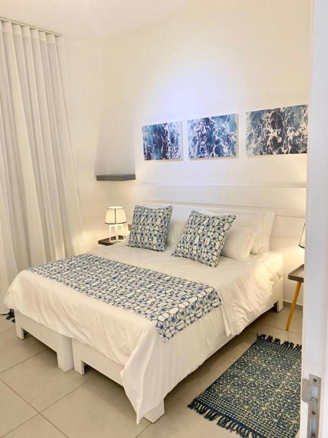 Luxury Beach House With Spectacular Sea View And Pool Trou aux Biches Bagian luar foto