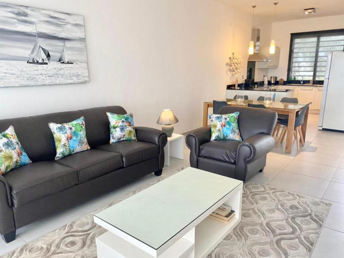 Luxury Beach House With Spectacular Sea View And Pool Trou aux Biches Bagian luar foto