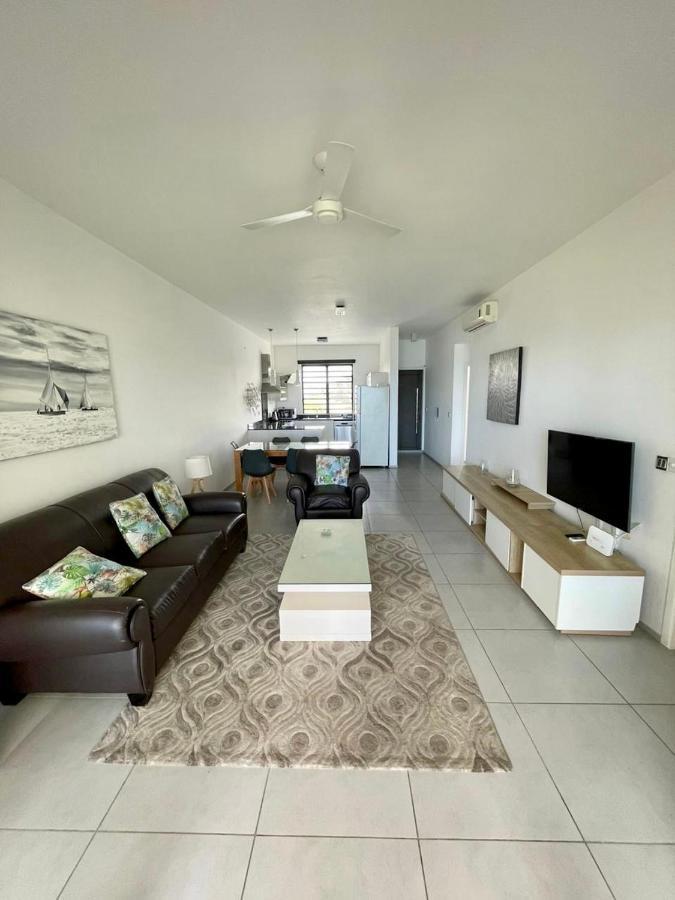 Luxury Beach House With Spectacular Sea View And Pool Trou aux Biches Bagian luar foto