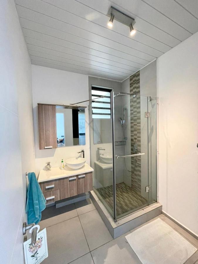Luxury Beach House With Spectacular Sea View And Pool Trou aux Biches Bagian luar foto
